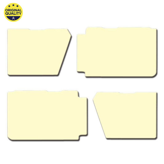2412411 2cv Small Door Card Set - White