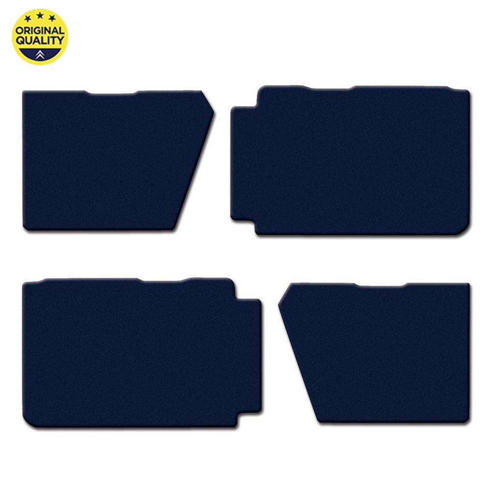 2412417 2cv Small Door Card Set - Denim