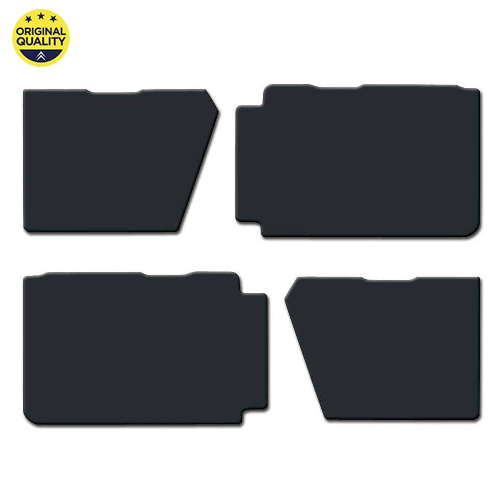 2412418 2cv Small Door Card Set - Grey