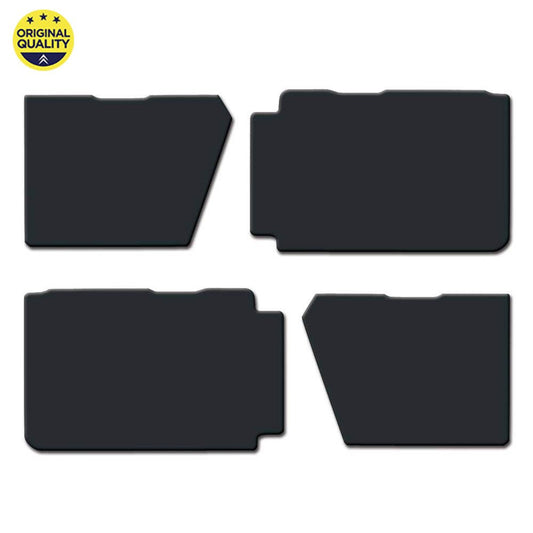 2412418 2cv Small Door Card Set - Grey