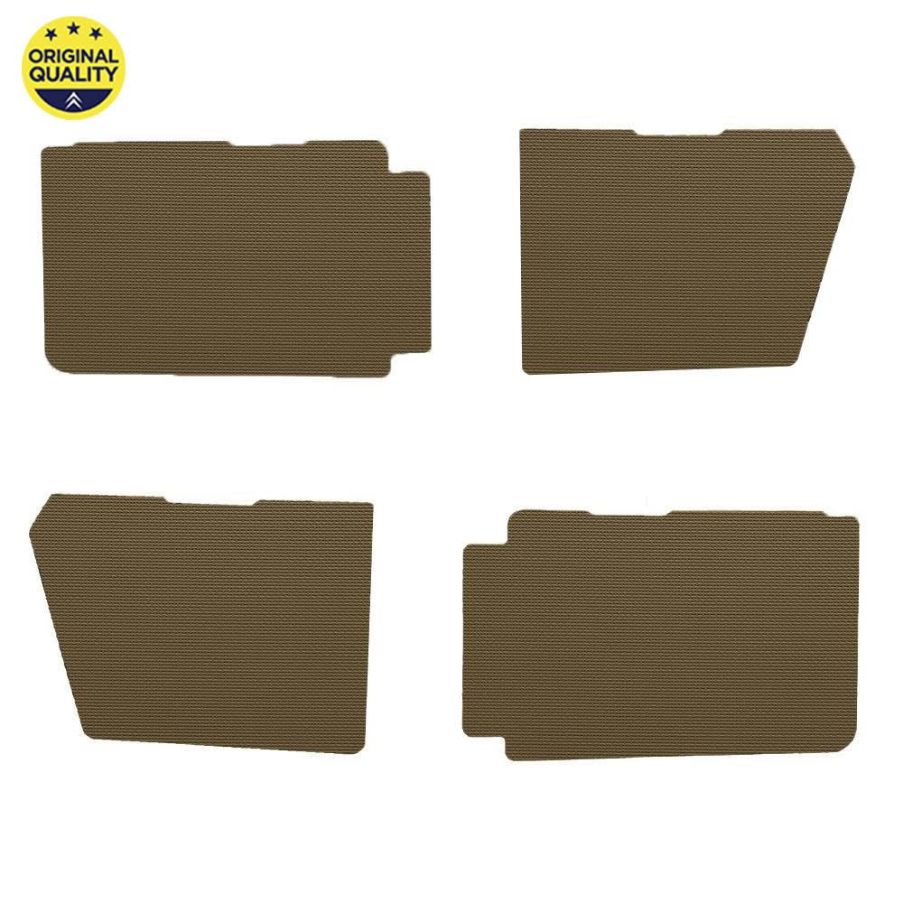 24124191 2cv Small Door Card Set - Brown Targa