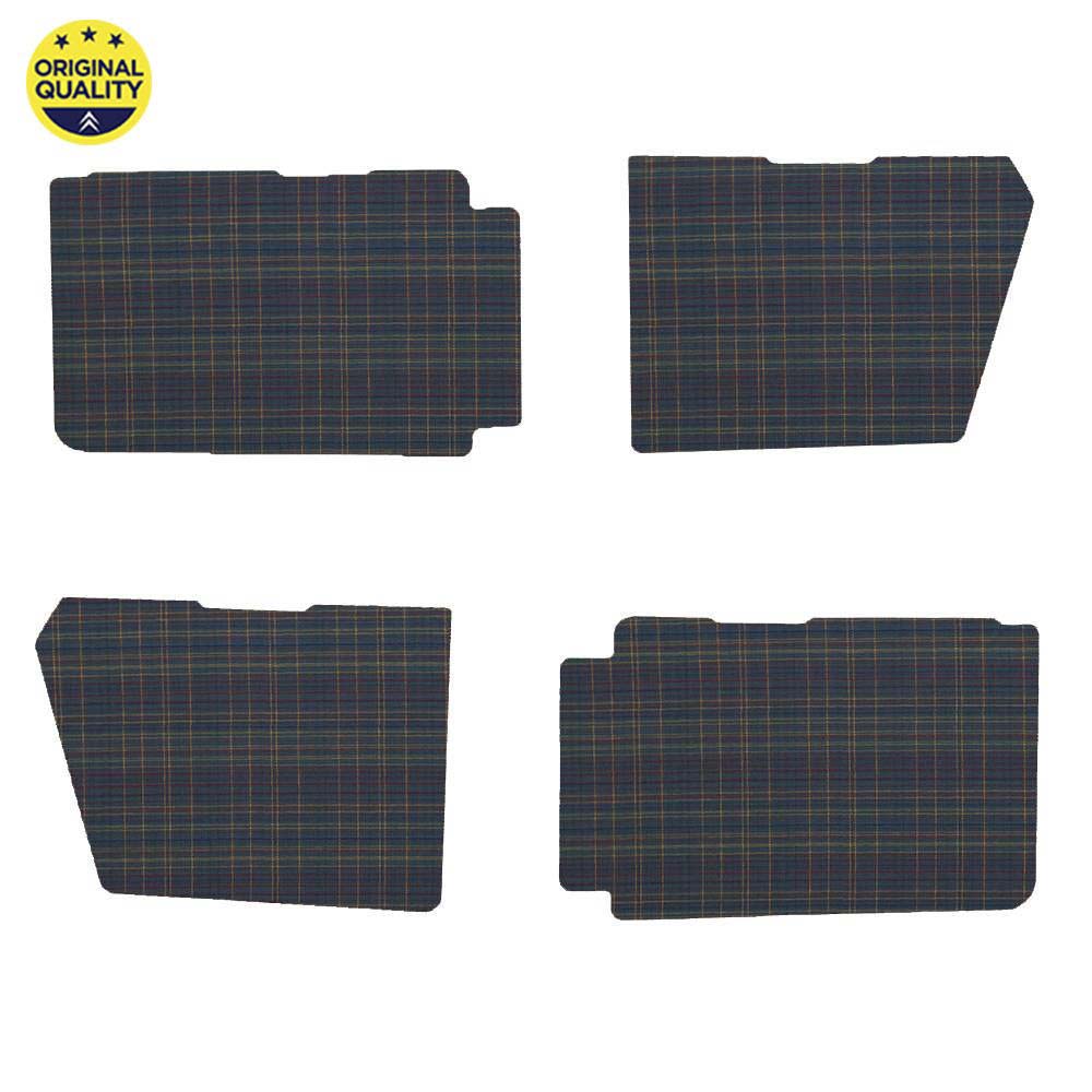 24124192 2cv Small Door Card Set - Special Pattern