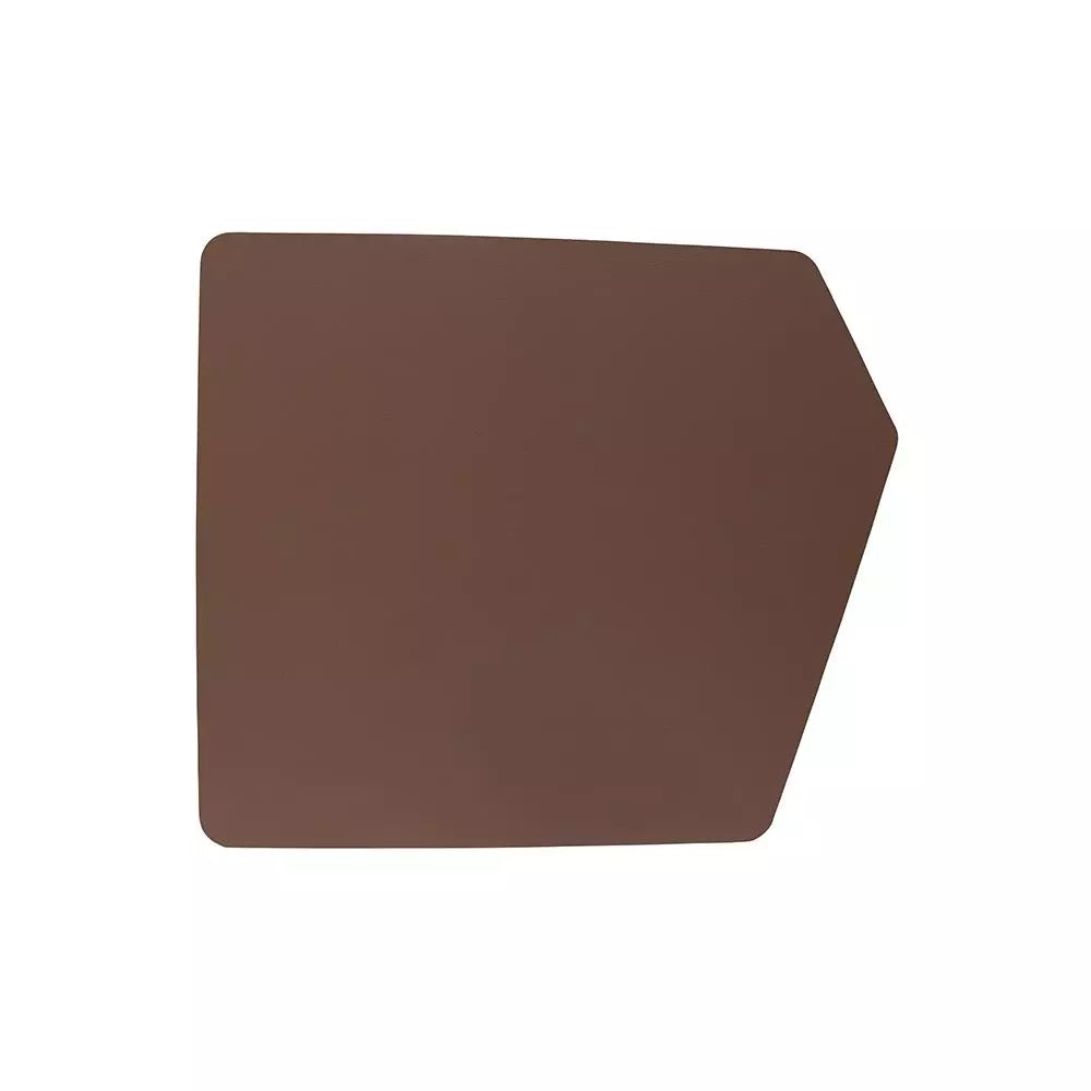 24124295 2cv Large Door Card Set - Chocolate Brown Vinyl