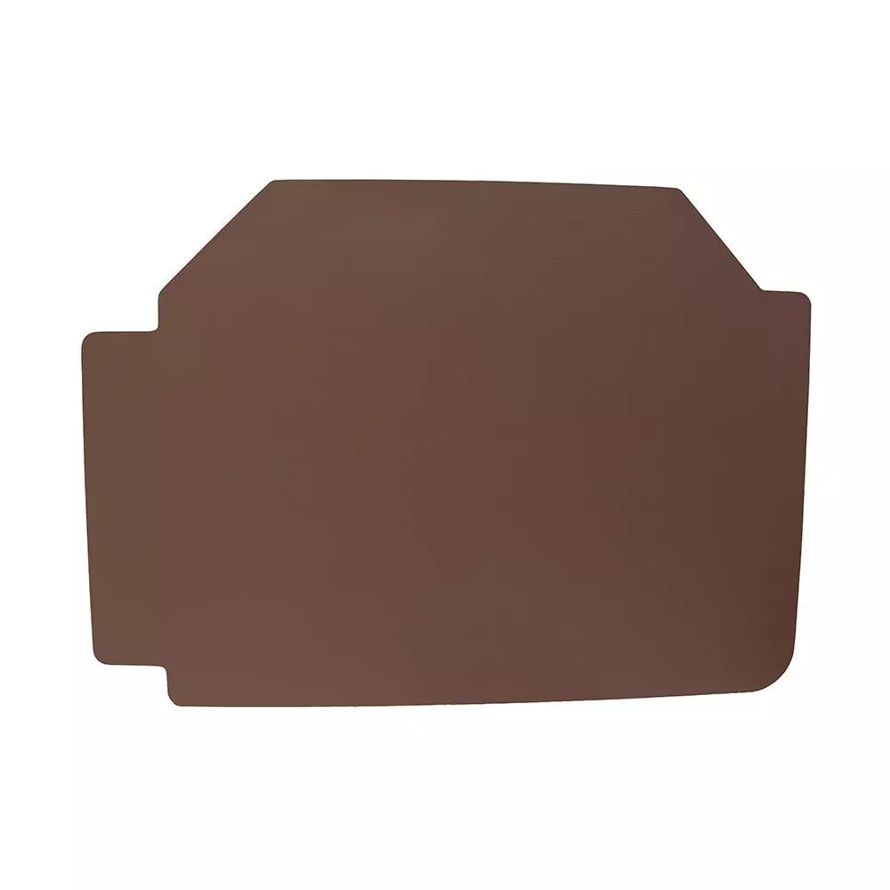 24124295 2cv Large Door Card Set - Chocolate Brown Vinyl