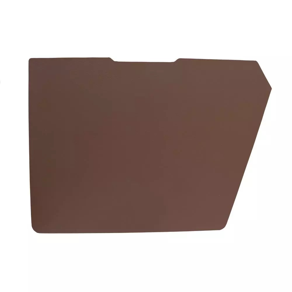 24124395 2cv Small Door Card Set - Chocolate Brown Vinyl