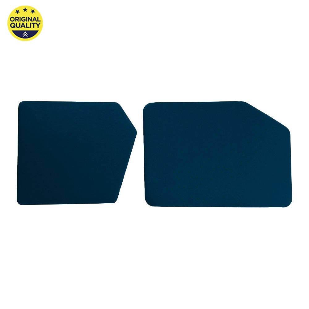 2412822 2cv Suicide Door Card Set - Blue