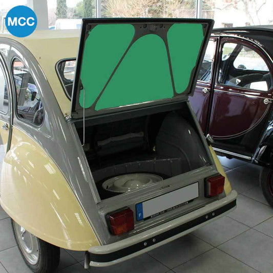 2415004 2cv Boot Lid Lining - Green