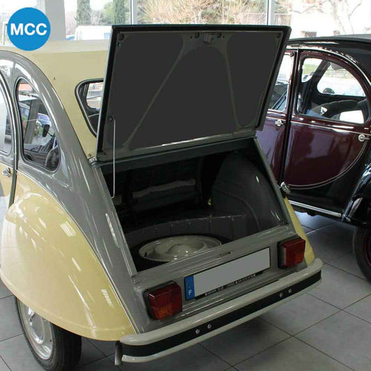2415008 2cv Boot Lid Lining - Grey