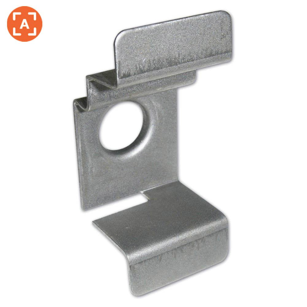 2430430 2cv Boot Lid Lock Bracket