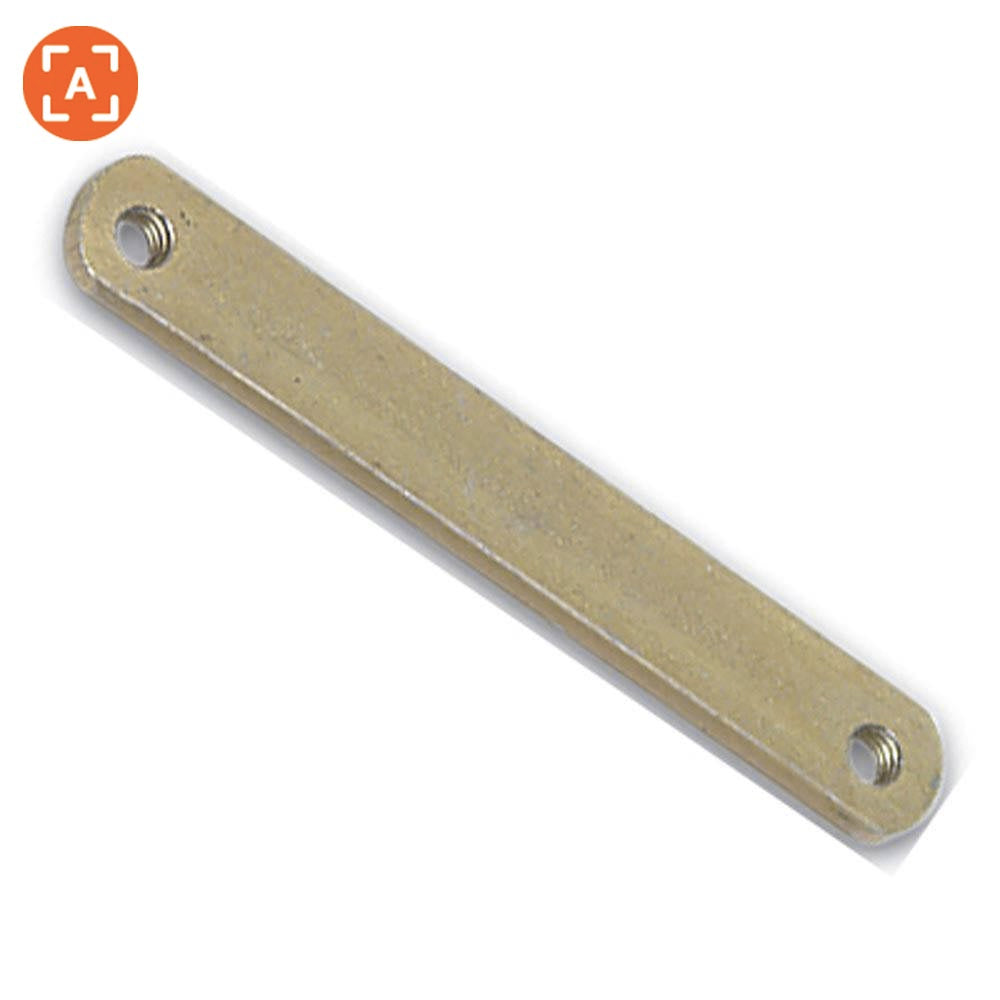 2430450 2cv Boot Lid Lock Plate