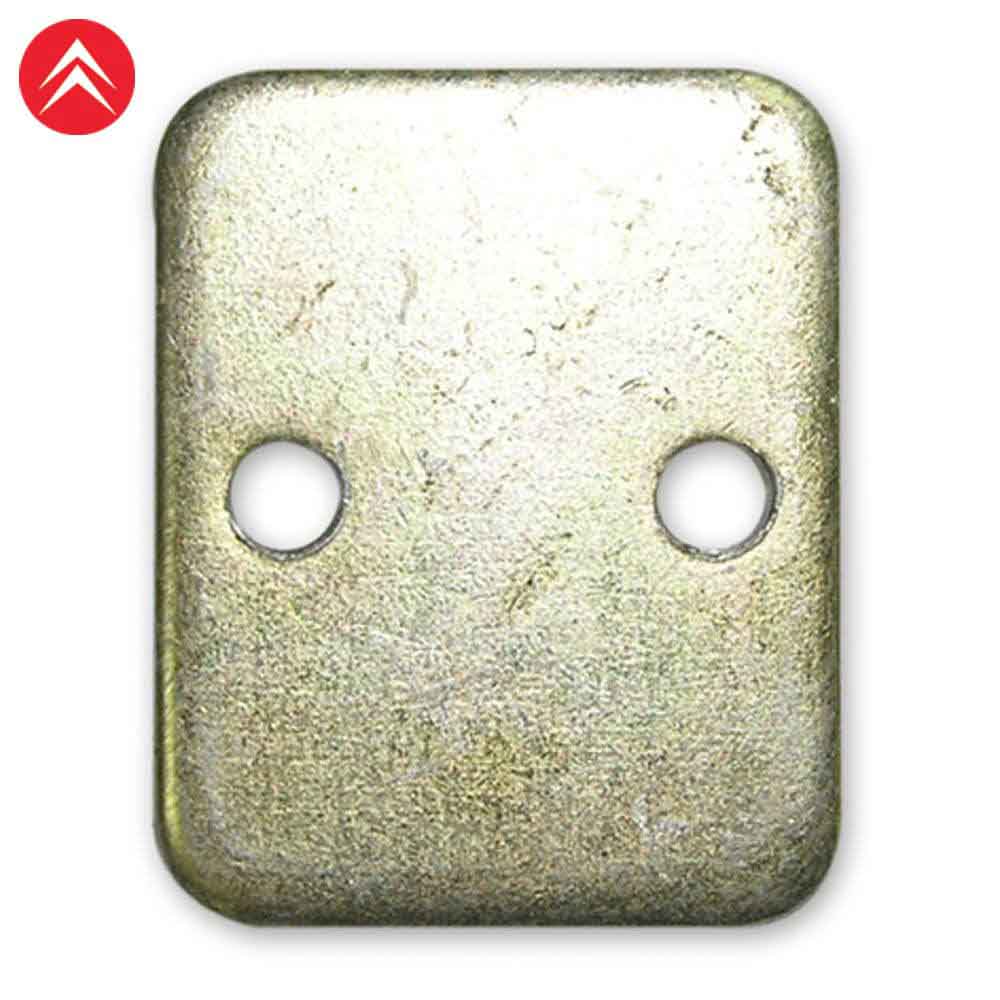 2432060 2cv Front Door Lock Bracket