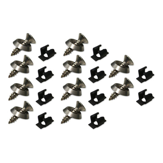 2501020 2cv Wiper Motor Cover Fixings x10