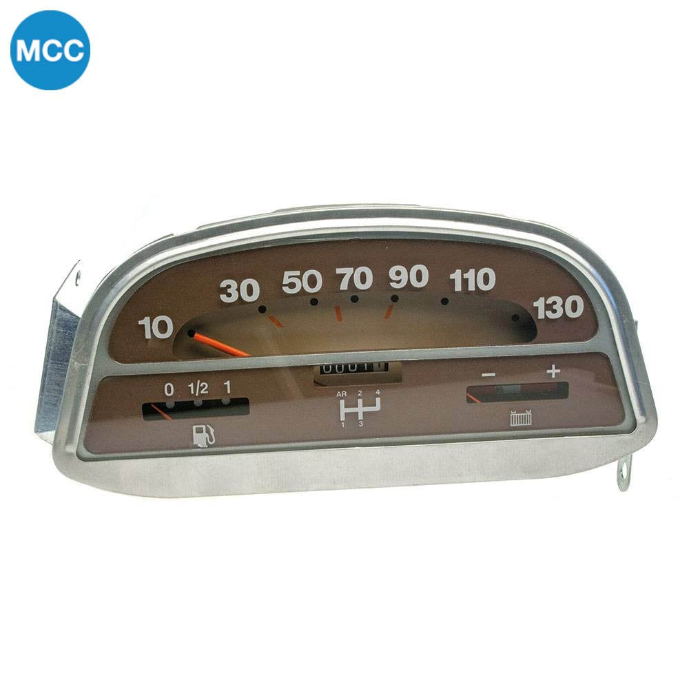 2501100 2cv Large Speedometer in KM