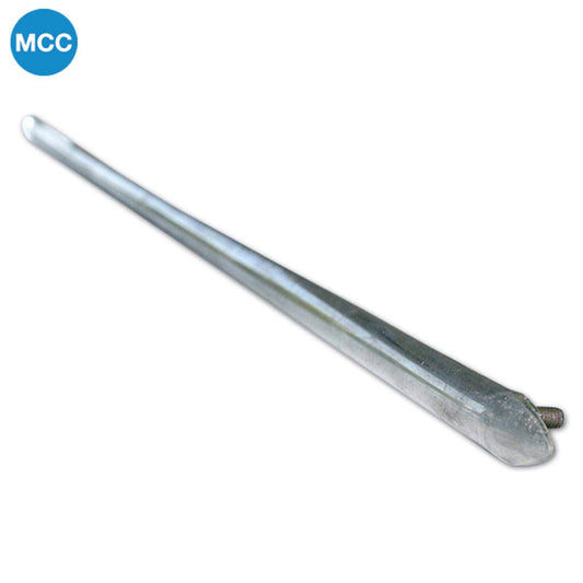 2504313 2cv Vent Flap Fixing Strip - Stainless Steel