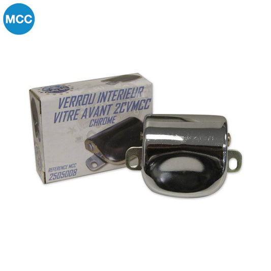 2505008 2cv Inner Window Catch - Chrome