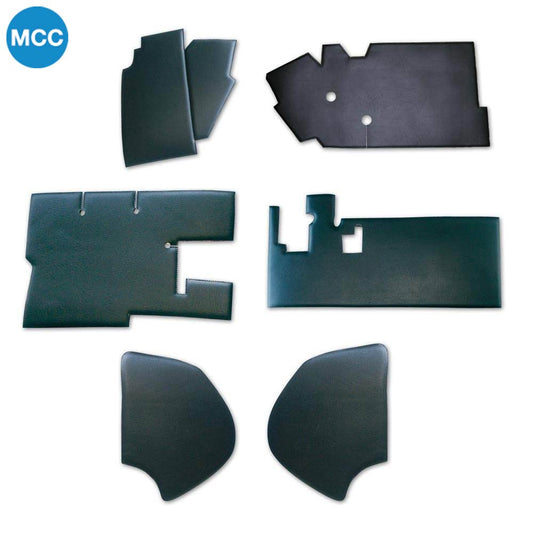2600090 2cv Front Bulkhead Sound Proof Padding for LHD