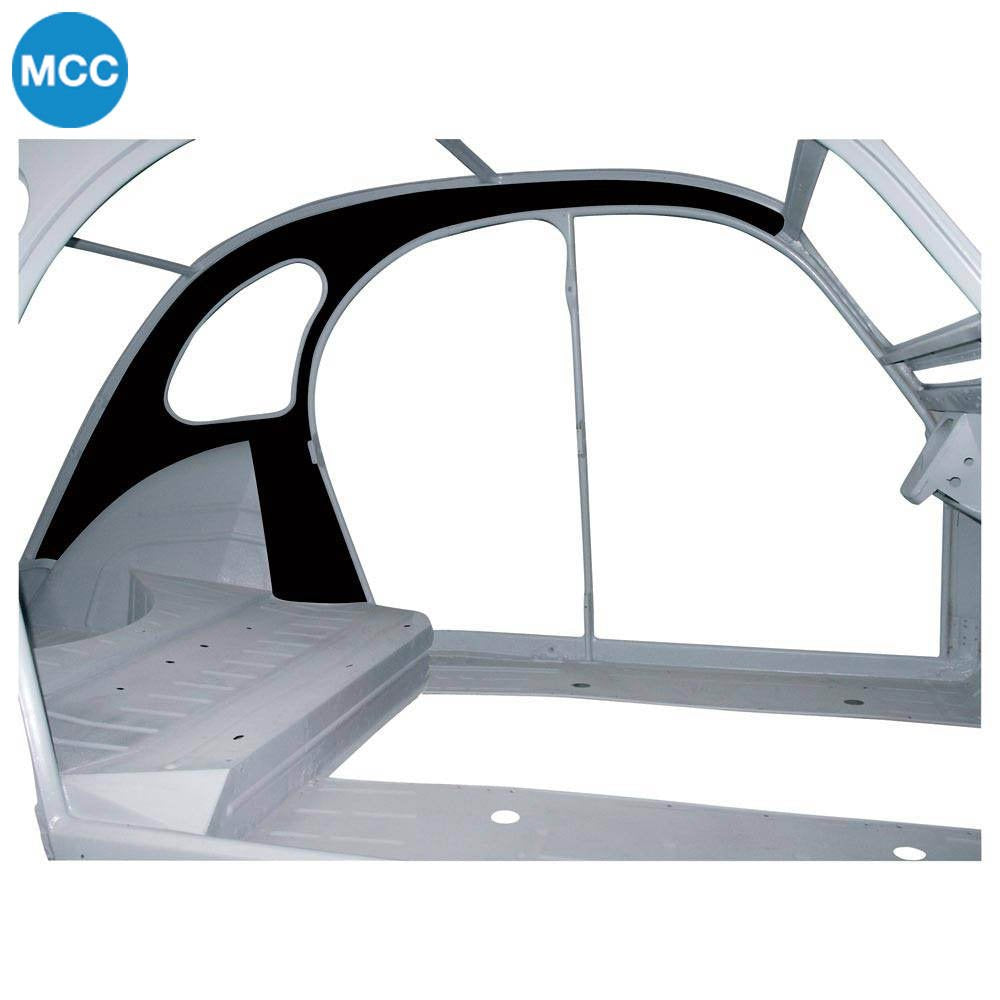 2600203 2cv Side Lining - New Model - Black