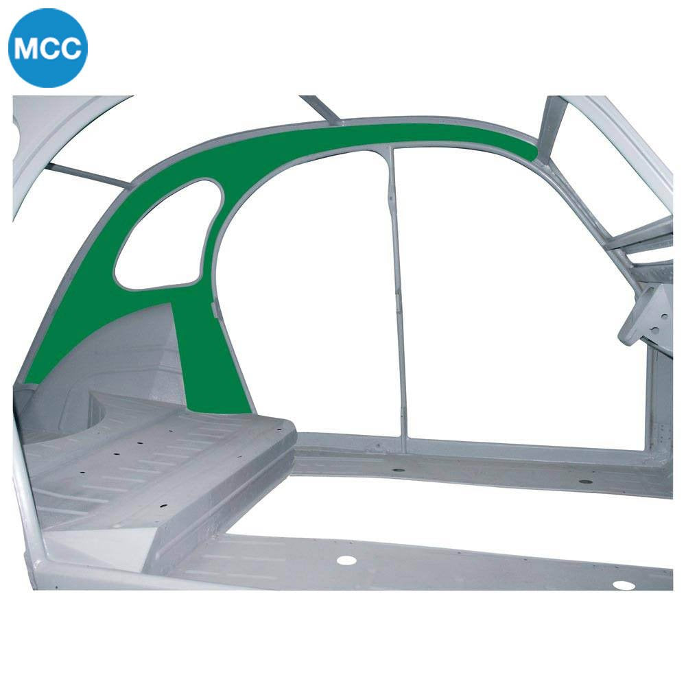 2600204 2cv Side Lining - New Model - Green