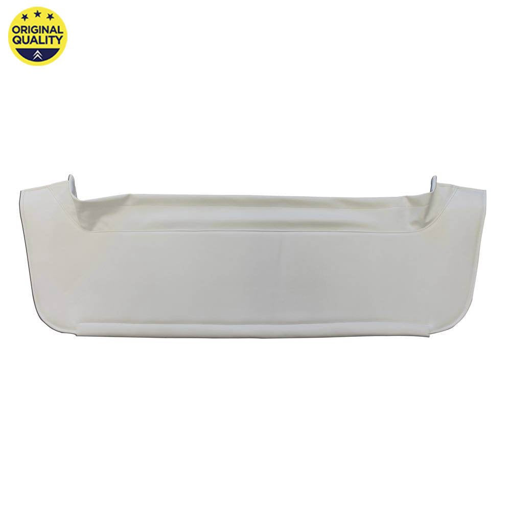 2601001 2cv Rear Parcel Shelf - White