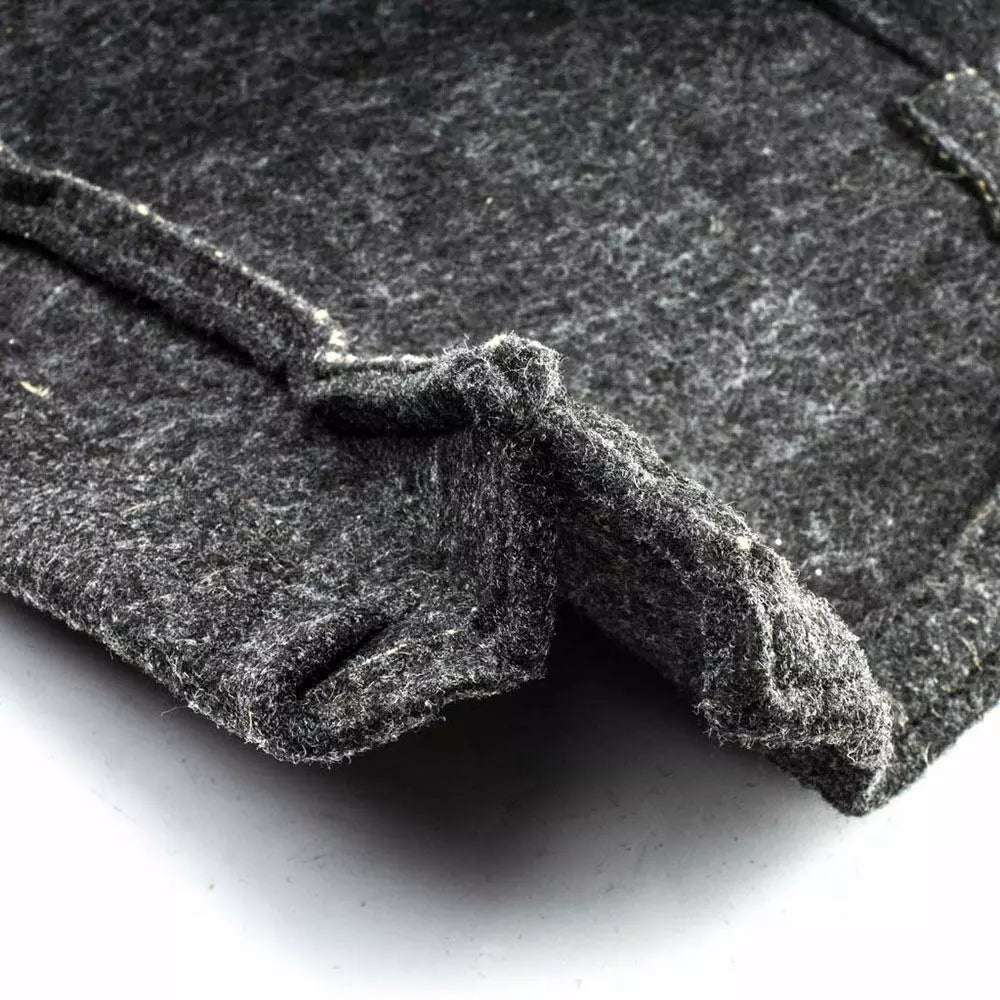2601029 2cv Rear Parcel Shelf - Anthracite Grey Felt