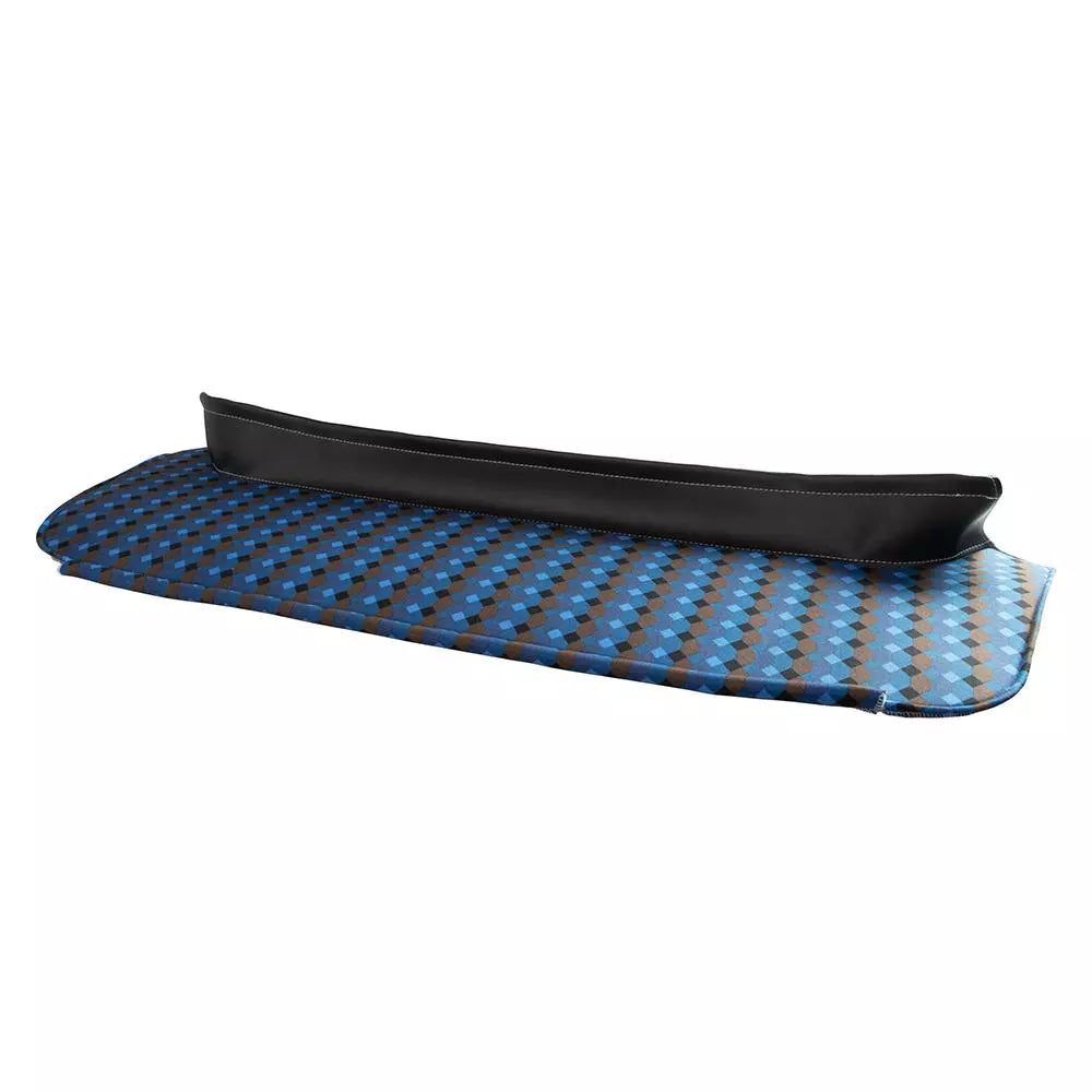 2601042 2cv Rear Parcel Shelf - Checkered Blue