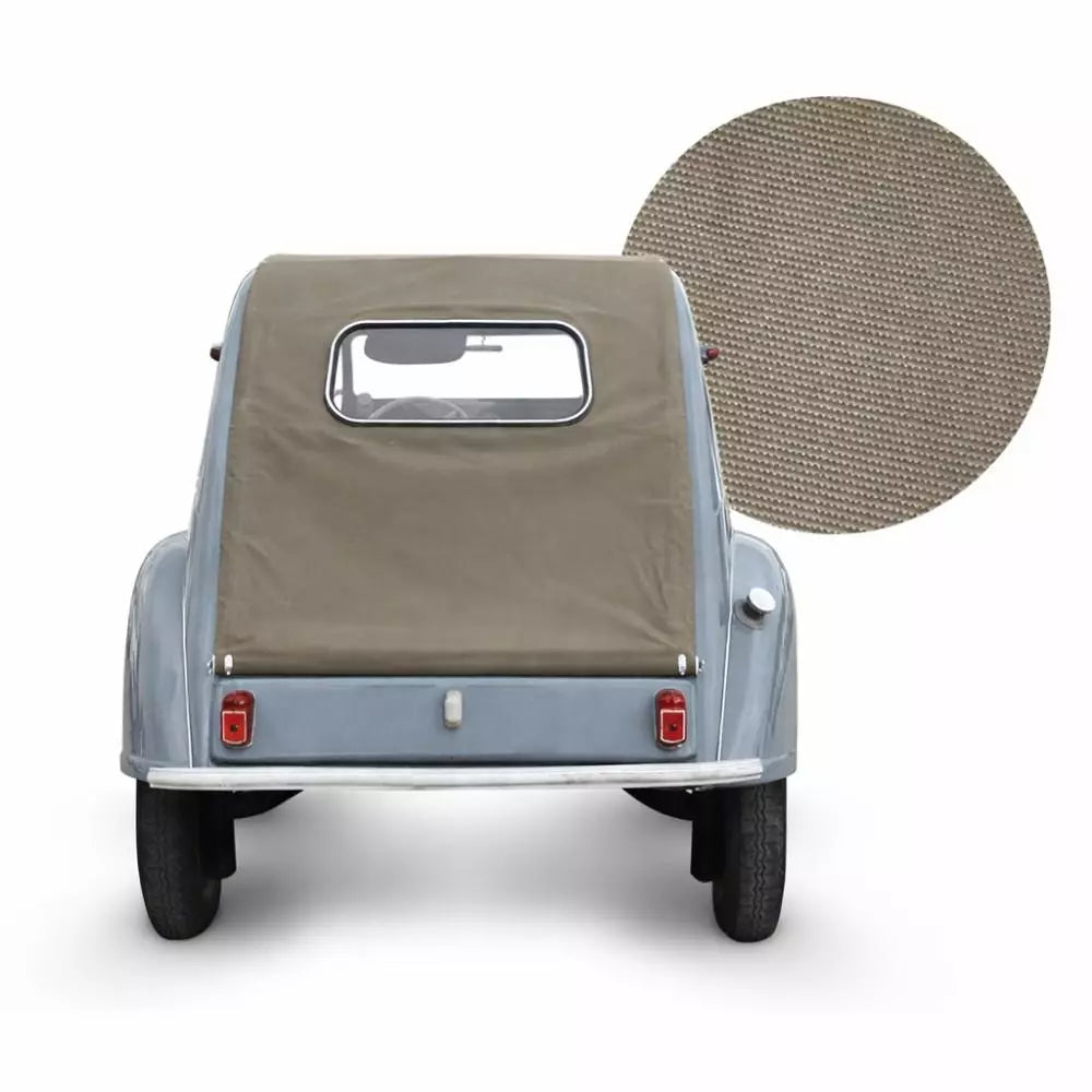 2801110 2cv Long Hood with Small Rear Window