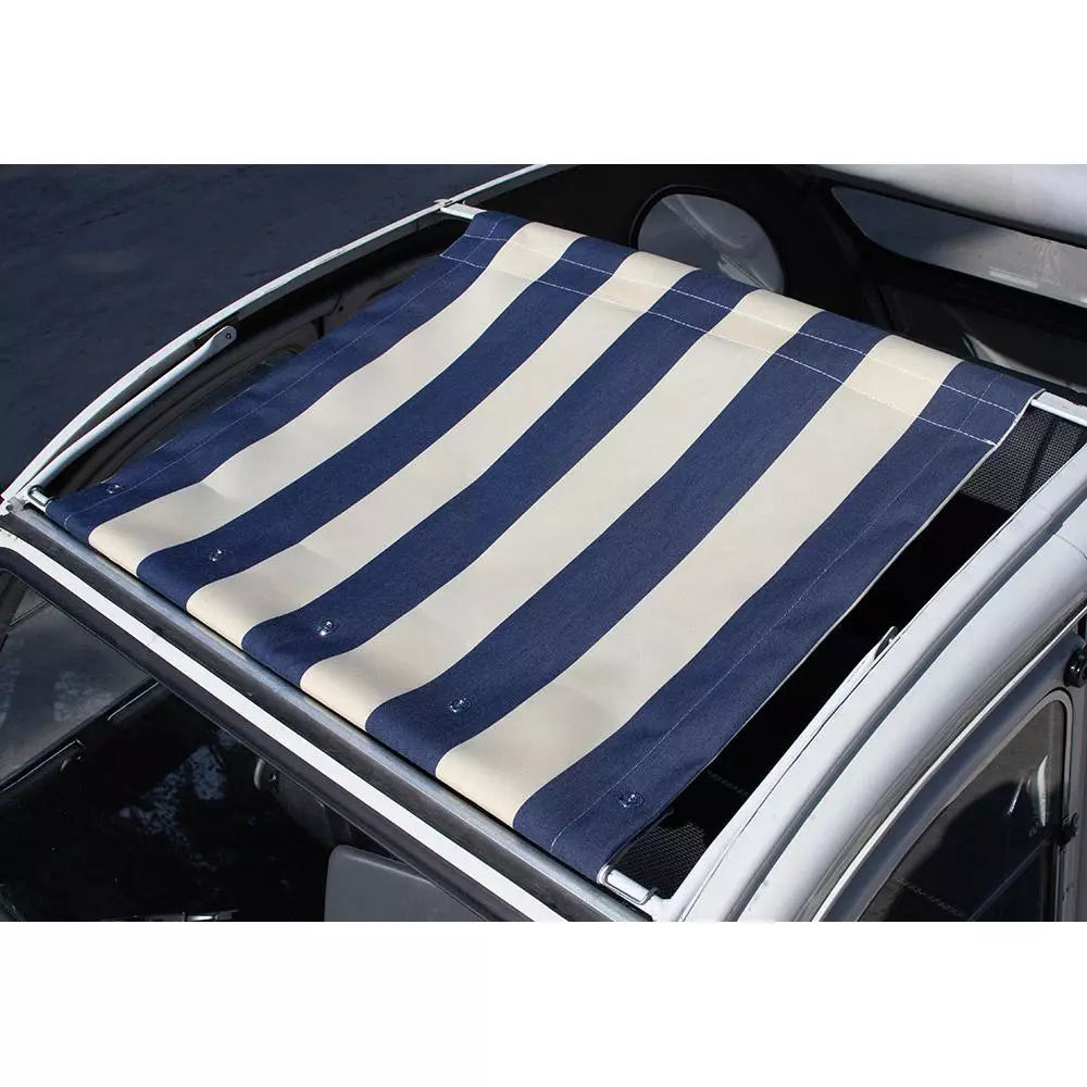 280112012 2cv Sun Roof - Blue & White