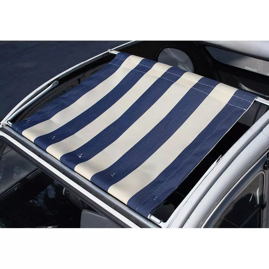 280112012 2cv Sun Roof - Blue & White
