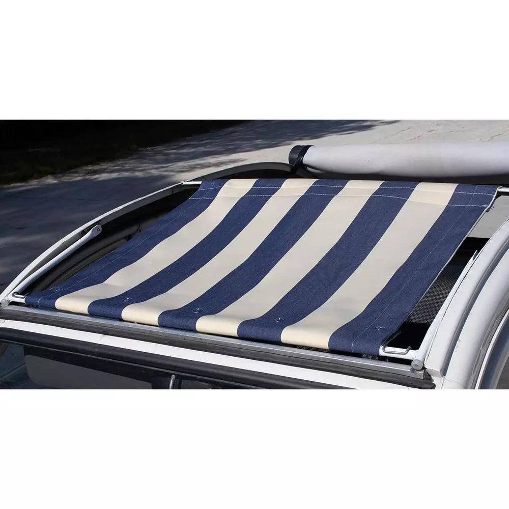 280112012 2cv Sun Roof - Blue & White