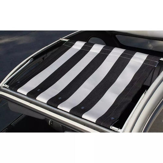 280112013 2cv Sun Roof - Black & White