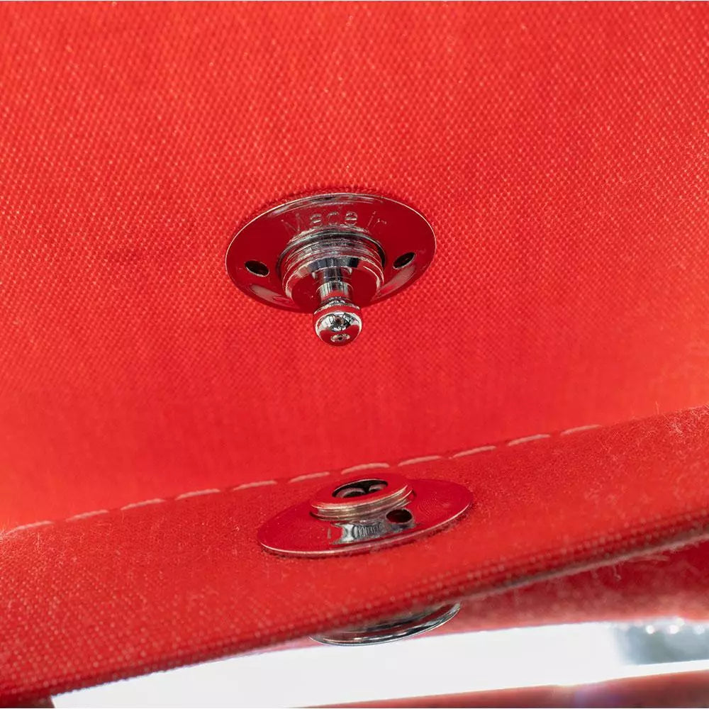 280112028 2cv Sun Roof - Red & White
