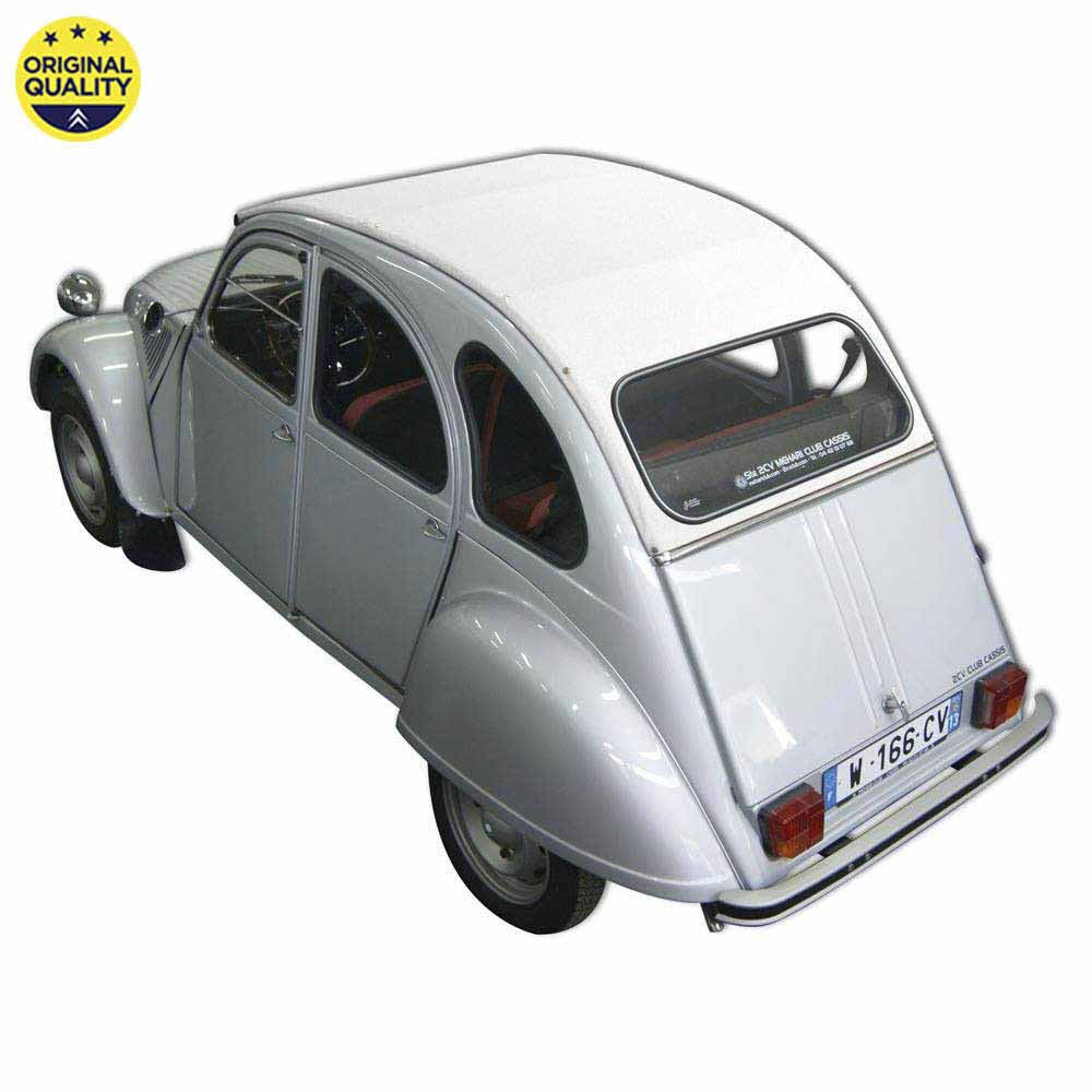 280112202 2cv Hood - White (Interior)