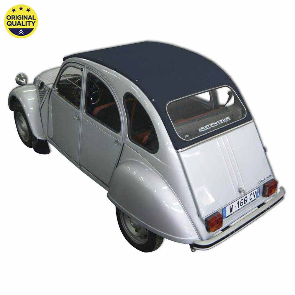 280112105 2cv Hood - Blue Celeste (Exterior)
