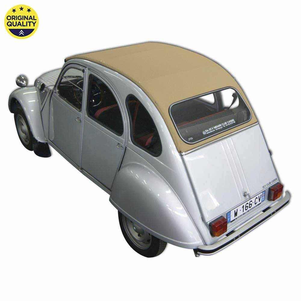 280112107 2cv Hood - Gazelle Beige (Exterior)
