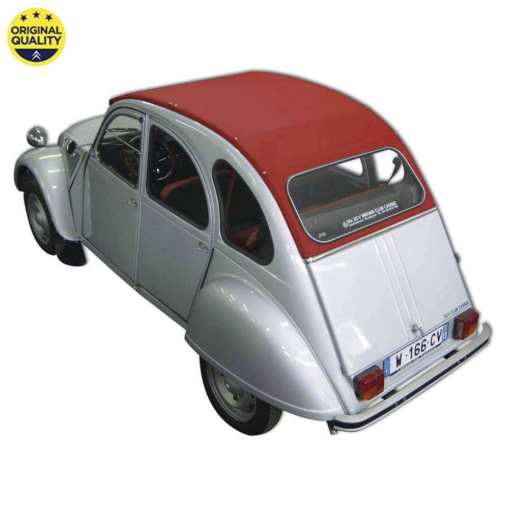 280112208 2cv Hood - Red (Interior)
