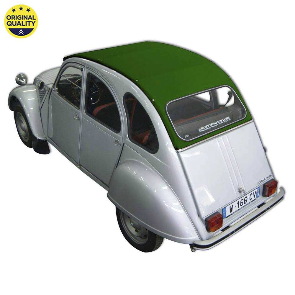 280112211 2cv Hood - Green (Interior)