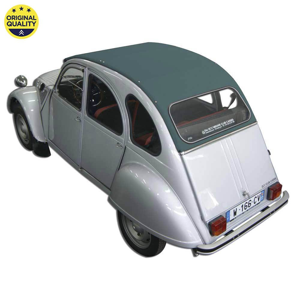 280112219 2cv Hood Small Grain - Agave Green (Interior)