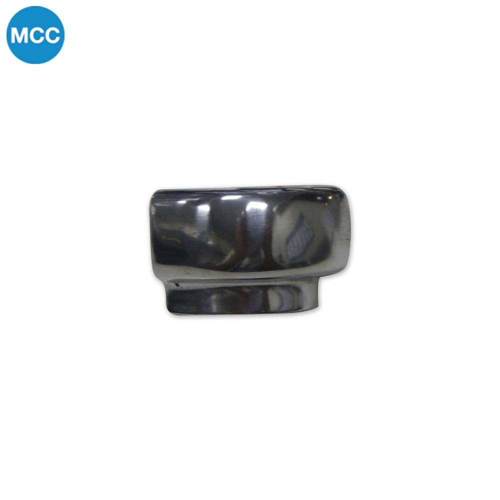 2801169 RIGHT - 2cv 2cv Hood Charniere (Boot Lid Strip Corner)