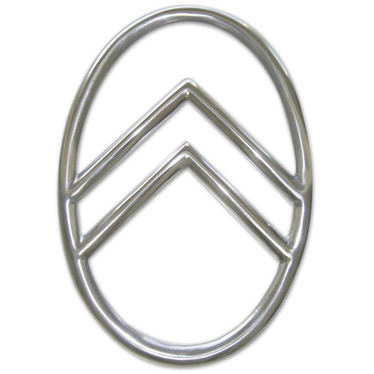 2901150 2cv Ripple Bonnet Badge (1949-1953)