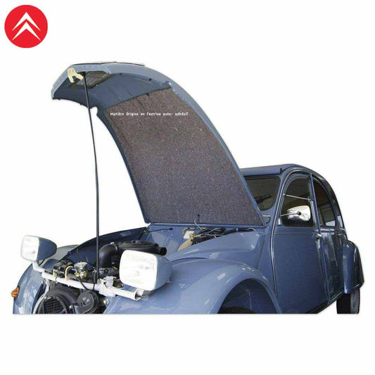 2901200 2cv Original Bonnet Sound Proofing pad