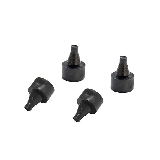 2902023 2cv Bonnet Rubber x4