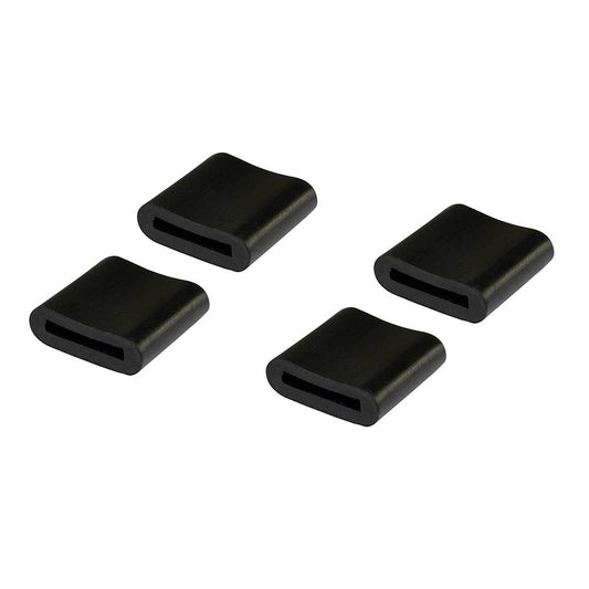 2902024 2cv Valance Panel Fixing Clip Rubber x4