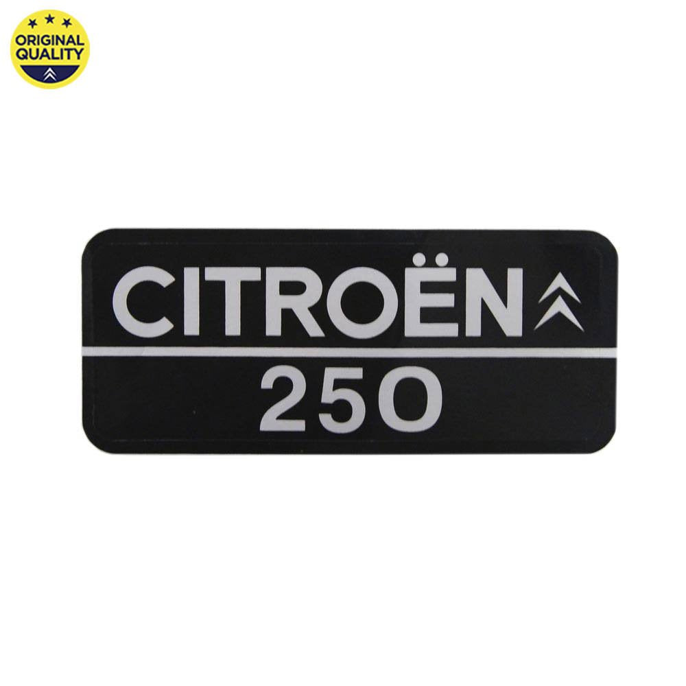 2908000 Citroen AK250 Sticker