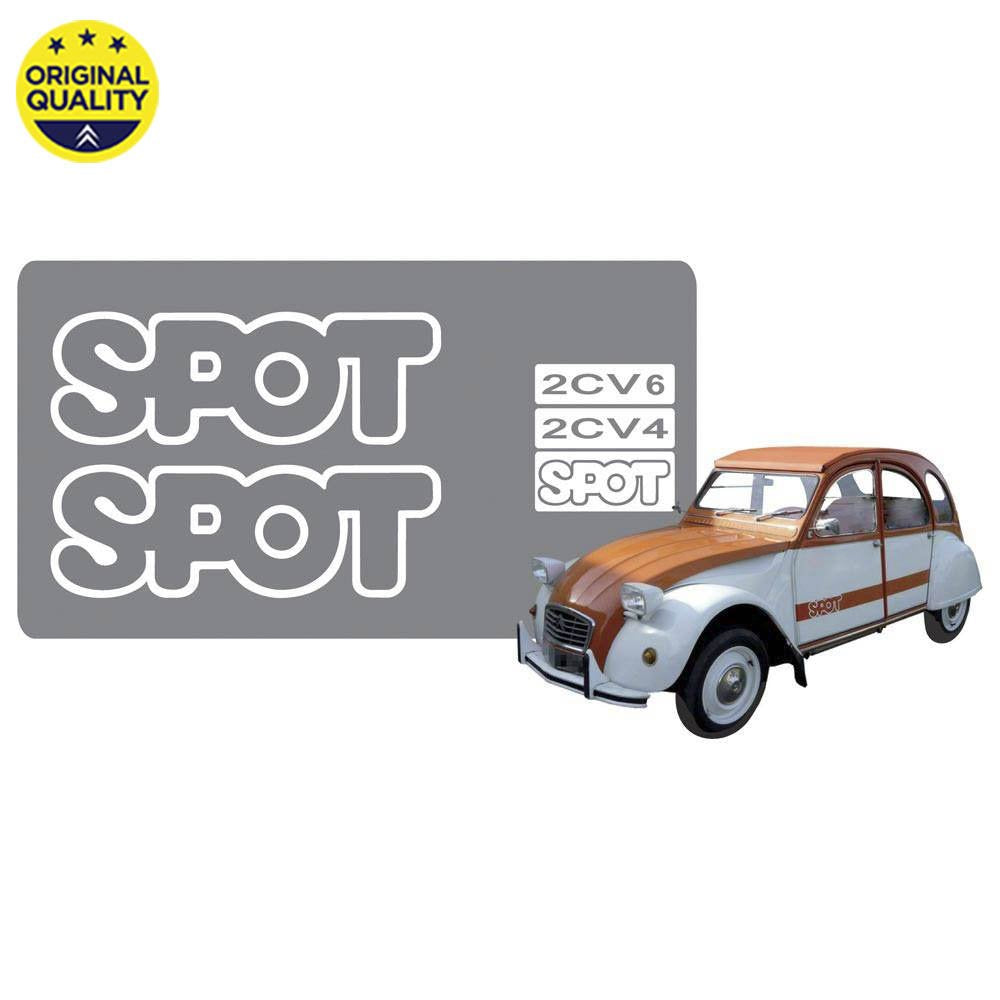 2908040 2cv SPOT Stickers