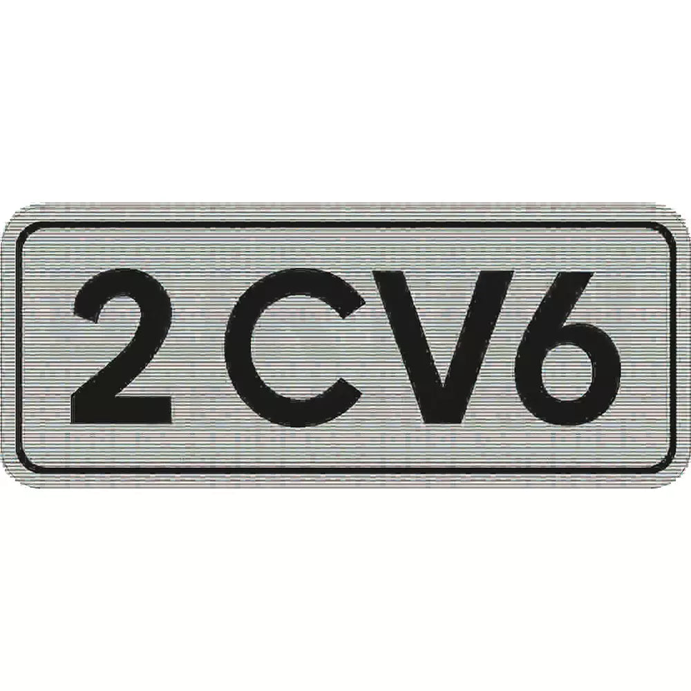 2908181 2cv6 Sticker