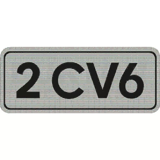 2908181 2cv6 Sticker