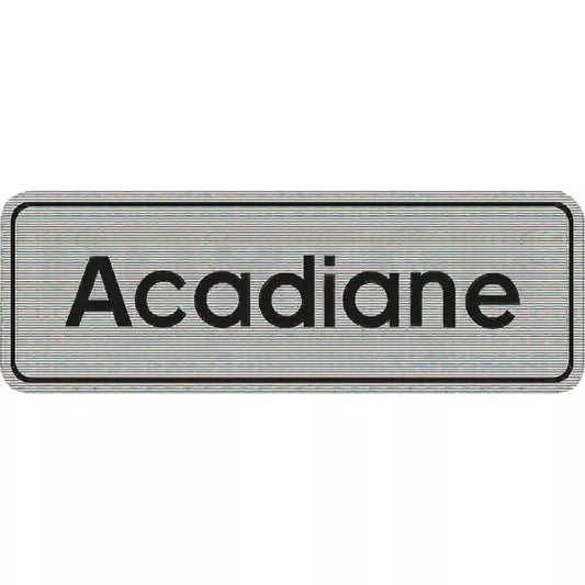 2908185 Acadiane Sticker