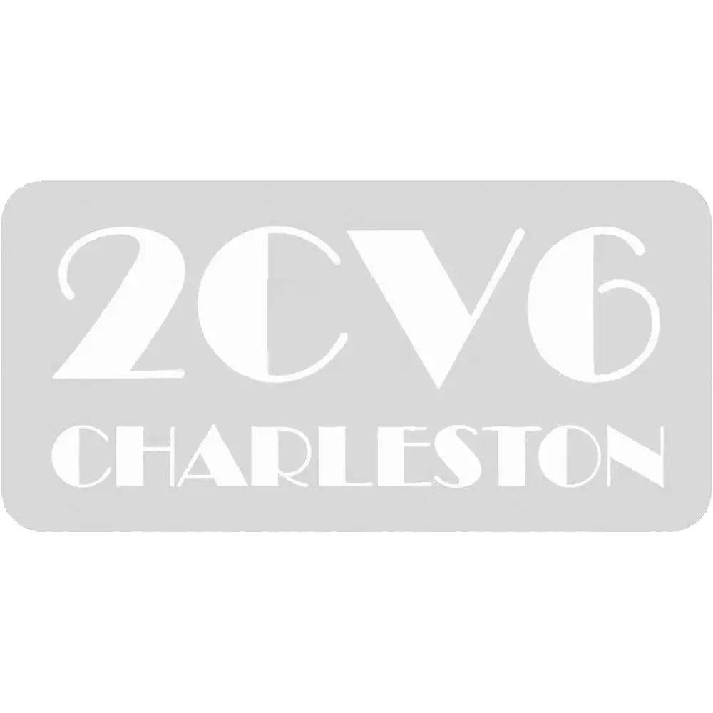 29081887 2cv Charleston Sticker
