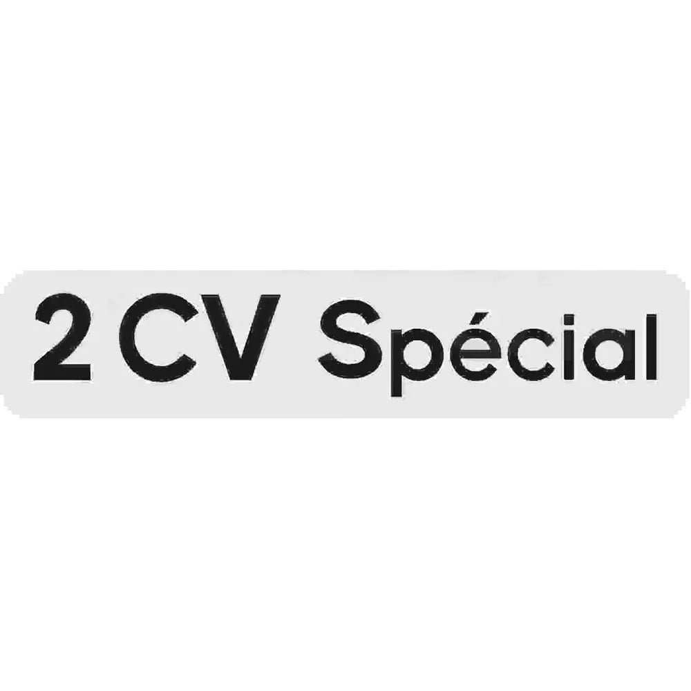 2908188 2cv Special Sticker