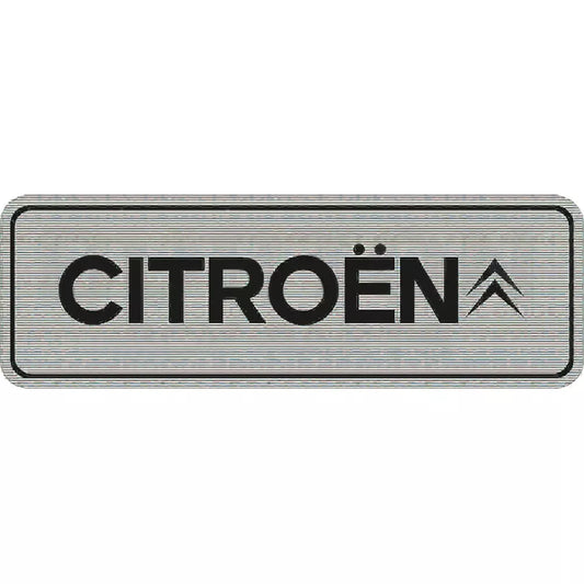 2908193 Citroen Sticker